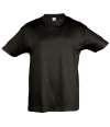 11970 Kids Regent T Shirt Deep Black colour image